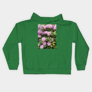 Abundant Flowers Kids Hoodie